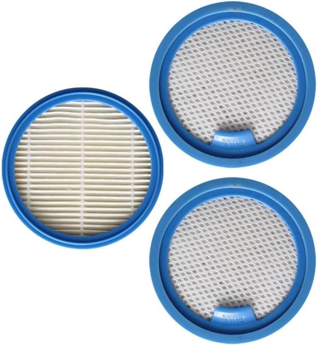 3stuks - steelstofzuiger filter - stofzuiger zonder zak - geschikt voor AEG 6000/7000/ASKW5 /ESKW5 — afbeelding 1