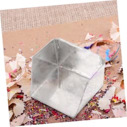 Mini Stofblik - Bureau Stoffer - Tafel Schoonmaken - IJzeren Schep - 7 x 7 x 5 cm - Zilver — thumbnail 4