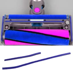 Allecto - van 7 Vervangende Pluche Viltstrips voor Dyson V6 V7 V8 V10 V11 - Hoogwaardige Onderstrip — thumbnail 5