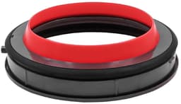 SPHProducts - Stofbak Emmer - Vaste Afdichtring Vervanging - Hoogwaardig Rubber - Stofzuiger Accessoires - Effectieve Afdichting - Geschikt voor Dyson — thumbnail 4