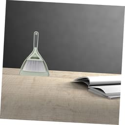 Compacte Veegset - Bezem Stoffer - Snel Schoonmaken - 2-in-1 Ontwerp - 31x21x4CM - Groente — thumbnail 2