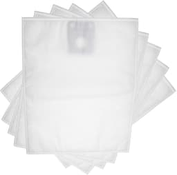 Stofzuigerzakken - Zuigzakken Microfleece - Stofzuigen Huis - Dubbellaags Scheurvast - 425 cm x 27 cm - Wit — thumbnail 1