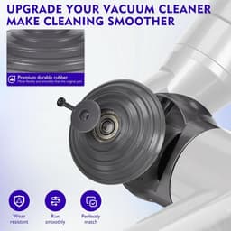 Wiel V-Ball wielset vervanging voor Dyson V10 V11 V15 stofzuiger 100 W High Torque Cleaner Head Ball Wheels Onderdelen — thumbnail 4