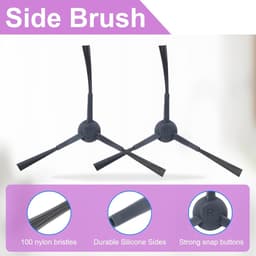 18 stuks - 1 hoofdrolborstel, 4 filters, 4 dweilpads, 4 zijborstels, 4 stofzakken, 1 borstel - Voor Eureka J15 Pro Ultra en Voor Midea V15 Pro/V15 Max/ V15 Pro Mini — thumbnail 2