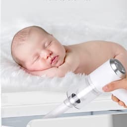 Mini draadloze oplaadbare autostofzuiger, 120W 6000PA handstofzuiger met LED-verlichting, Geschikt voor auto's, toetsenborden, huisdieren, computerbureaus en andere plekken. — thumbnail 5