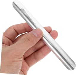Kruimelschraper RVS - Tafelveger Kruimels - Snel Opruimen - Met Clip - 15 cm - Zilver — thumbnail 5
