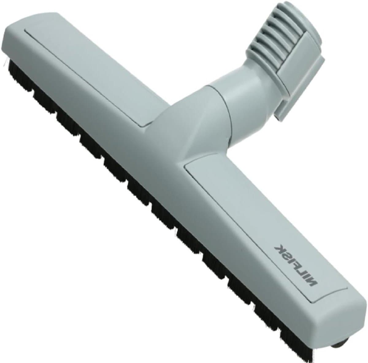 Borstel met wielen - Vloerborstel stofzuiger - Stofzuigen harde vloeren - Speciaal voor harde vloeren - GS 80 - Zwart — afbeelding 1