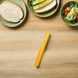 Roestvrijstalen Kruimelveger - Tafelreiniger Schraper - Tafels Snel Schoonmaken - Met Handige Pocket Clip - 3 Stuks - Diverse Kleuren — thumbnail 3