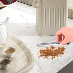 Kruimelveger - Tafelreiniger - Tafels Schoonmaken - Roestvrij Staal - 15.5 cm - Zilver — thumbnail 2