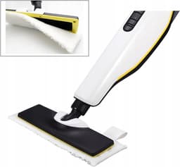 M-Tec EasyFix Serie - Karcher Stoomreiniger Mop Overtrek - Compatibel met SC1, SC2, SC3, SC4, SC5, SI4 - Herbruikbaar - Hoogwaardige Materialen — thumbnail 2