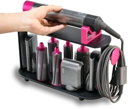 Cosensi - Storage Stand Holder - Dyson Airwrap - Stevige Aluminium - Non-Slip Rubber - Houders voor Haarstyler - Ruimtebesparend — thumbnail 1