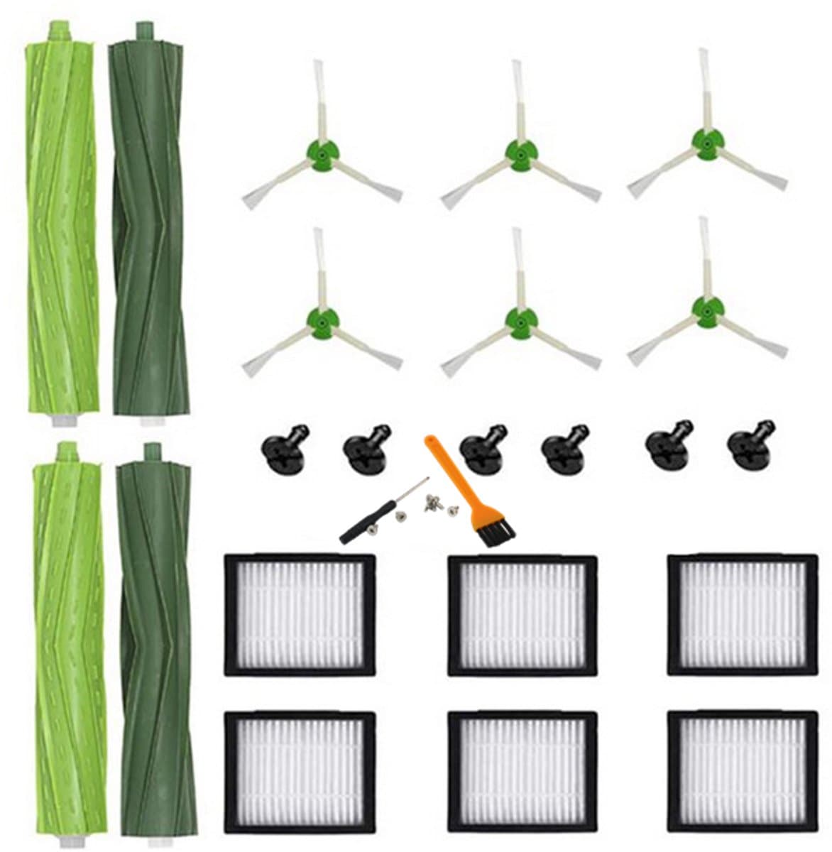 Accessoires 24 onderdelen Geschik voor iRobot Roomba i6/i6+/i3/i3+/i4/i4+ — afbeelding 1