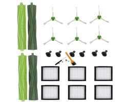 Accessoires 24 onderdelen Geschik voor iRobot Roomba i6/i6+/i3/i3+/i4/i4+