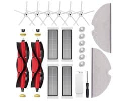 Stofzuigeraccessoires 22 onderdelen Geschik voor Xiaomi Roborock S5 Max/S6 Pure