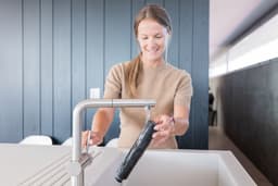 Hoover HF322YHM 011 2-in-1-steelstofzuiger Batterij/Accu Droog Stof/Weefsel Zakloos 0,7 l 280 W Grijs — thumbnail 2
