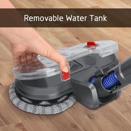 Lexium Dweil - elektrische dweil - electrische dweil - elektrische dweil vloerreiniger - dweilrobot - elektrische mop — thumbnail 5