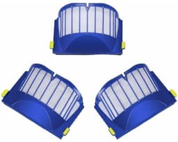 Geschikt voor Roomba 600-serie borstelset - Een set van 10 accessoires (zijborstels, filters, reinigingsborstels, enz.) voor robotstofzuigers. — thumbnail 4