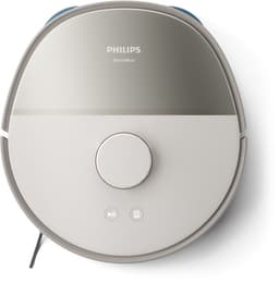 Philips XU5100/20 robotstofzuiger - 2-in-1 stofzuigen en dweilen - lasernavigatie - krachtige zuigkracht - app-bediening — thumbnail 2