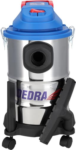 Nat/Droog Stofzuiger - 1200 W, 20 Liter Capaciteit — thumbnail 1