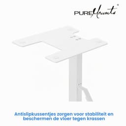 Stofzuigerstandaard Compatibel Met Gen5 V15 V12 V11 V10 V8 V7 V6 Serie Vloerstandaard Accessoires Wit — thumbnail 4