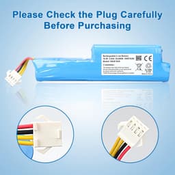 Stofzuigeraccu - 10,8 V - 2600 mAh - Lithium-ion — thumbnail 4