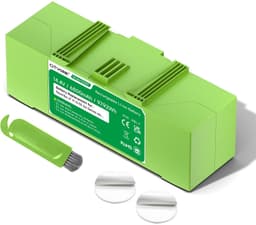 vervangende batterij voor Roomba J7/I7+, J8/I8+, J9/J9+ Plus, voor Roomba I7/J7+, I8/I8+, I4/I4+, I3/I3+, E5/E6 i7150, i7156,i7550, i7556, i7558, J7550 j7, J755020 accu — thumbnail 1