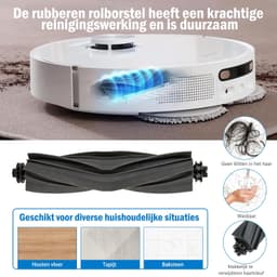 24-delige accessoire set Dreame L10s Ultra Gen 3, L50 Ultra AE, X40 Ultra — thumbnail 2