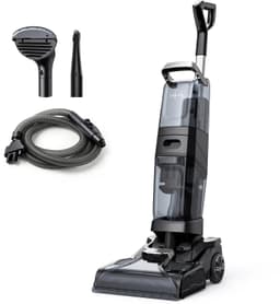 Cherrys Finds - Vloerreiniger – Stoomreiniger – Kruimeldief – Dweilapparaat – Elektrische Mop – Voor Binnen - Tapijtreinigingsmachine - 1000W - Staande Tapijtreiniger voor Vlekken van Huisdieren, Warmte-droging - 4L — thumbnail 1