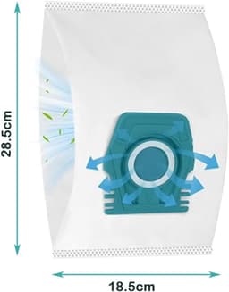 12 stuks Pure stofzakken geschikt voor Miele Guard L1/S1/M1-serie — thumbnail 5