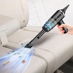Elektrische Stofblazer - Draadloze Draagbare Luchtblazer, Stofzuigers | Elektrische Stofzuiger met zuigkracht, elektrische luchtontvochtiger voor het reinigen van auto's — thumbnail 4