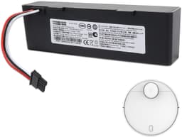Stofzuigeraccu - 14,4 V - 3400 mAh - Lithium-ion — thumbnail 1