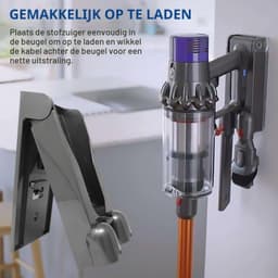 Laadstationhouder - Wandhouder - Dockingstation voor Dyson V11 V15 — thumbnail 3