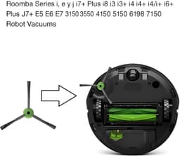 Zijborstelset voor robotstofzuiger - 6 stuks — thumbnail 2