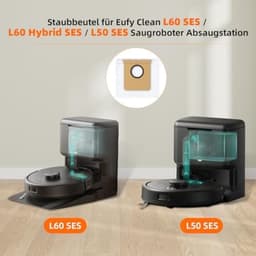 PromoHome 10 stuks stofzakken Geschikt voor Eufy Clean L60 SES / L60 Hybrid SES / L50 SES — thumbnail 3