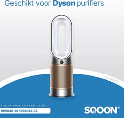 SQOON® - Luchtfilter geschikt voor Filter Dyson luchtreiniger HEPA o.a. DP04/HP04/TP04 - Model 969048-05 — thumbnail 5