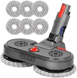 Elektrische Stofzuigerborstelkit Compatible met Dyson V15/V7/V8/V10/V11, Dubbelzijdige Droge/Natte Borstelkop voor Draadloze Stofzuigers（X002） — thumbnail 1