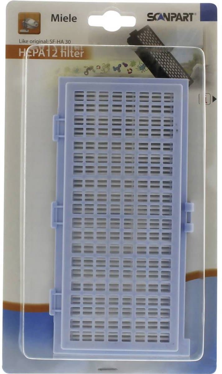 hepafilter H12 (niet uitwasbaar) — afbeelding 1