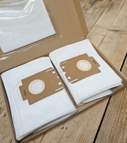 Wakiki - Stofzuigerzakken - S-Bag Type - Geschikt voor Philips, Electrolux, AEG - 20 Stuks — thumbnail 3