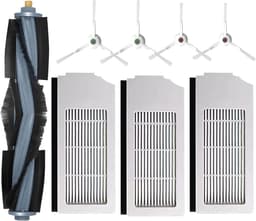 Geschikt voor ECOVACS DEEBOT T10 Plus Robotstofzuiger Hoofdborstel Zijborstel Filter Reserve-accessoire — thumbnail 5