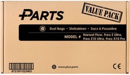 Narwal Flow, Freo Z Ultra, Freo Z10 (Ultra) en Freo X10 Pro Stofzakken (18 Stuks, Plus.Parts® alternatief voor CP-PJ-A00129-00-00) — thumbnail 4