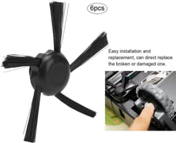 Allecto plus - Zijborstel ter vervanging van Robotstofzuiger - Geschikt voor Neato D Serie - Abs Materiaal - Voor Hotel - Penta Borstels — thumbnail 4