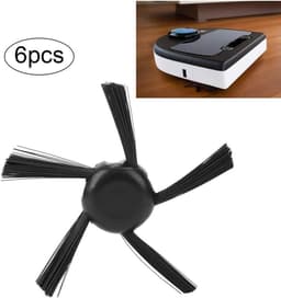 Allecto plus - Zijborstel ter vervanging van Robotstofzuiger - Geschikt voor Neato D Serie - Abs Materiaal - Voor Hotel - Penta Borstels — thumbnail 3
