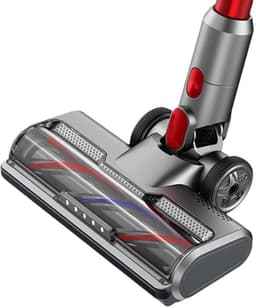 Geschikt voor Dyson V10slim/v12 stofzuiger accessoires soft fluwelen roller zuigkop bodemborstel voor stofzuiger accessoires voor het vervangen, stof zichtbaar soft fluwelen bodemborstel 1 stuk — thumbnail 2