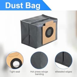 PromoHome Vervangingsset geschikt voor eufy X10 Pro Omni- Hoofdborstel, HEPA-filters en Reinigingsdoeken — thumbnail 3