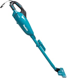 Makita DCL 284 FRG2 accustofzuiger 18 V 0,73 l borstelloos + 2x accu 6,0 Ah + oplader — thumbnail 5