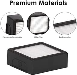 PromoHome 5-stuks HEPA-filter Geschikt voor iRobot Roomba Combo J7+ plus/Combo j9+/ Combo 10 Max Robotic Vacuum HEPA — thumbnail 3