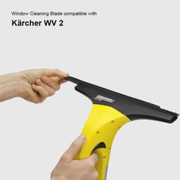Zuigstrip Geschikt voor Kärcher WV 2 ruitensproeier 25 cm 2-pack — thumbnail 3