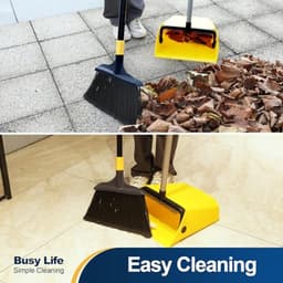 Commerciële stofpan - Perfect voor binnenplaatsen, garages en meer — thumbnail 4