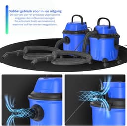 Waterzuiger - Nat droog zuiger - 15L - 4800W — thumbnail 5