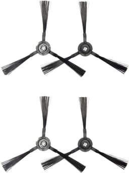 4-delige zijborstelaccessoires geschikt voor Airrobo T9/Eufy L35 — thumbnail 1
